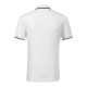 Tricou polo subtire, 180 g/mp, pentru barbati, Malfini Focus 232, alb Tricou polo subtire, 180 g/mp, pentru barbati, Malfini Focus 232, alb