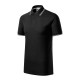 Tricou polo subtire, 180 g/mp, pentru barbati, Malfini Focus 232, negru Tricou polo subtire, 180 g/mp, pentru barbati, Malfini Focus 232, negru