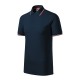 Tricou polo subtire, 180 g/mp, pentru barbati, Malfini Focus 232, bleumarin Tricou polo subtire, 180 g/mp, pentru barbati, Malfini Focus 232, bleumarin