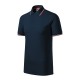 Tricou polo subtire, 180 g/mp, pentru barbati, Malfini Focus 232, bleumarin