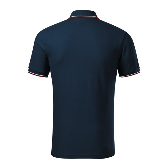 Tricou polo subtire, 180 g/mp, pentru barbati, Malfini Focus 232, bleumarin Tricou polo subtire, 180 g/mp, pentru barbati, Malfini Focus 232, bleumarin