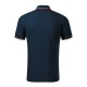 Tricou polo subtire, 180 g/mp, pentru barbati, Malfini Focus 232, bleumarin