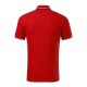 Tricou polo subtire, 180 g/mp, pentru barbati, Malfini Focus 232, rosu