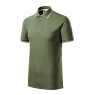Tricou polo subtire, 180 g/mp, pentru barbati, Malfini Focus 232, kaki