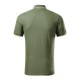 Tricou polo subtire, 180 g/mp, pentru barbati, Malfini Focus 232, kaki Tricou polo subtire, 180 g/mp, pentru barbati, Malfini Focus 232, kaki