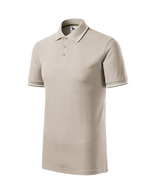 Tricou polo subtire, 180 g/mp, pentru barbati, Malfini Focus 232, gri ice