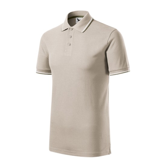 Tricou polo subtire, 180 g/mp, pentru barbati, Malfini Focus 232, gri ice