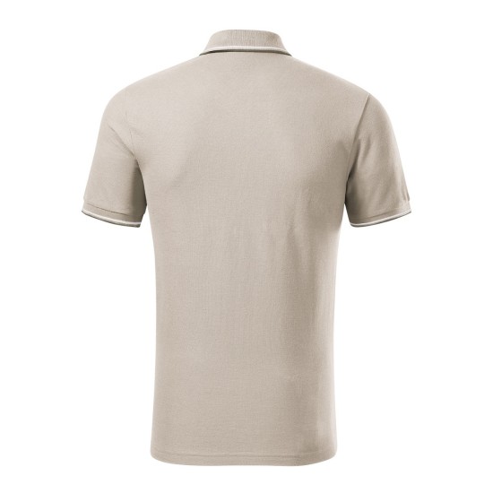 Tricou polo subtire, 180 g/mp, pentru barbati, Malfini Focus 232, gri ice