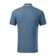 Tricou polo subtire, 180 g/mp, pentru barbati, Malfini Focus 232, denim Tricou polo subtire, 180 g/mp, pentru barbati, Malfini Focus 232, denim