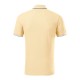 Tricou polo subtire, 180 g/mp, pentru barbati, Malfini Focus 232, bourbon vanilla Tricou polo subtire, 180 g/mp, pentru barbati, Malfini Focus 232, bourbon vanilla