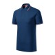 Tricou polo subtire, 180 g/mp, pentru barbati, Malfini Focus 232, midnight blue Tricou polo subtire, 180 g/mp, pentru barbati, Malfini Focus 232, midnight blue