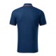 Tricou polo subtire, 180 g/mp, pentru barbati, Malfini Focus 232, midnight blue Tricou polo subtire, 180 g/mp, pentru barbati, Malfini Focus 232, midnight blue