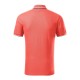 Tricou polo subtire, 180 g/mp, pentru barbati, Malfini Focus 232, coral Tricou polo subtire, 180 g/mp, pentru barbati, Malfini Focus 232, coral
