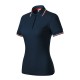 Tricou polo subtire, 180 g/mp, pentru femei, Malfini Focus 233, bleumarin Tricou polo subtire, 180 g/mp, pentru femei, Malfini Focus 233, bleumarin
