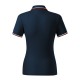 Tricou polo subtire, 180 g/mp, pentru femei, Malfini Focus 233, bleumarin