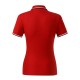 Tricou polo subtire, 180 g/mp, pentru femei, Malfini Focus 233, rosu Tricou polo subtire, 180 g/mp, pentru femei, Malfini Focus 233, rosu