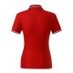 Tricou polo subtire, 180 g/mp, pentru femei, Malfini Focus 233, rosu