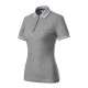Tricou polo subtire, 180 g/mp, pentru femei, Malfini Focus 233, gri inchis Tricou polo subtire, 180 g/mp, pentru femei, Malfini Focus 233, gri inchis