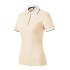 Tricou polo subtire, 180 g/mp, pentru femei, Malfini Focus 233, migdala