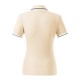 Tricou polo subtire, 180 g/mp, pentru femei, Malfini Focus 233, migdala Tricou polo subtire, 180 g/mp, pentru femei, Malfini Focus 233, migdala