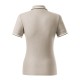 Tricou polo subtire, 180 g/mp, pentru femei, Malfini Focus 233, gri ice Tricou polo subtire, 180 g/mp, pentru femei, Malfini Focus 233, gri ice