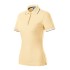 Tricou polo subtire, 180 g/mp, pentru femei, Malfini Focus 233, bourbon vanilla