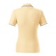 Tricou polo subtire, 180 g/mp, pentru femei, Malfini Focus 233, bourbon vanilla Tricou polo subtire, 180 g/mp, pentru femei, Malfini Focus 233, bourbon vanilla