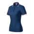 Tricou polo subtire, 180 g/mp, pentru femei, Malfini Focus 233, midnight blue