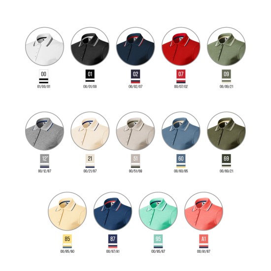 Tricou polo subtire, 180 g/mp, pentru femei, Malfini Focus 233, military Tricou polo subtire, 180 g/mp, pentru femei, Malfini Focus 233, military