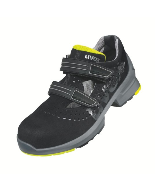 Uvex 1 sandale de protectie S1 ESD, negru