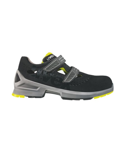 Uvex 1 sandale de protectie S1 ESD, negru