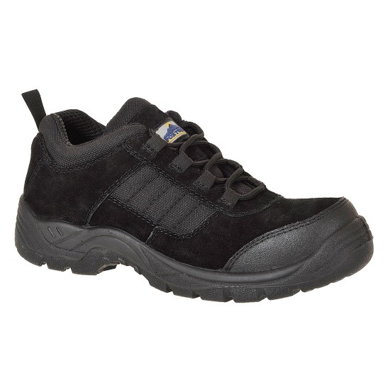 Pantofi de protectie model sport, bombeu compozit, S1 [FC66] Negru