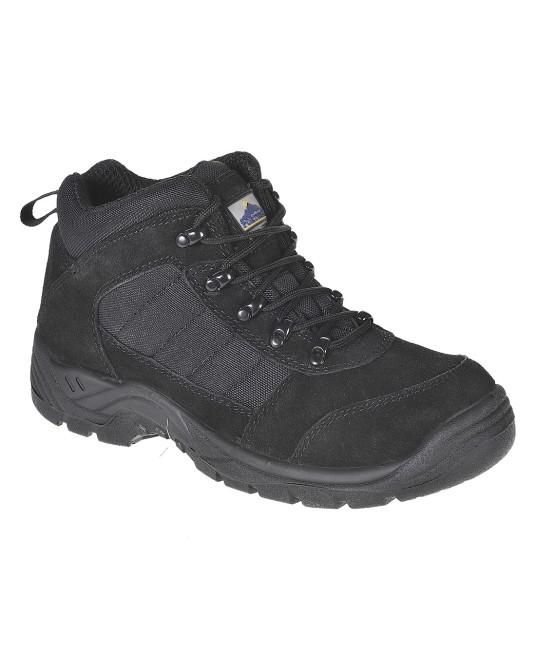 Pantofi de protectie model sport, bombeu metalic, S1 [FT63] Negru