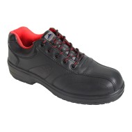 Pantofi de protectie pentru femei, bombeu metalic, talpa PU/PU, S1[FW41] Negru