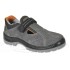 Sandale de protectie cu bombeu metalic,captuseala plasa respirabila 3D, S1[FW42] Gri