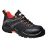 Pantofi de protectie, bombeu compozit si lamela, talpa poliuretan/cauciuc ,S3 HRO [FC61] Negru