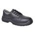 Pantofi de protectie  bombeu compozit si lamela, talpa PU/PU,S1P [FC14] Negru