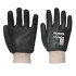 Manusi de protectie din PVC, manseta stransa [A400] Negru