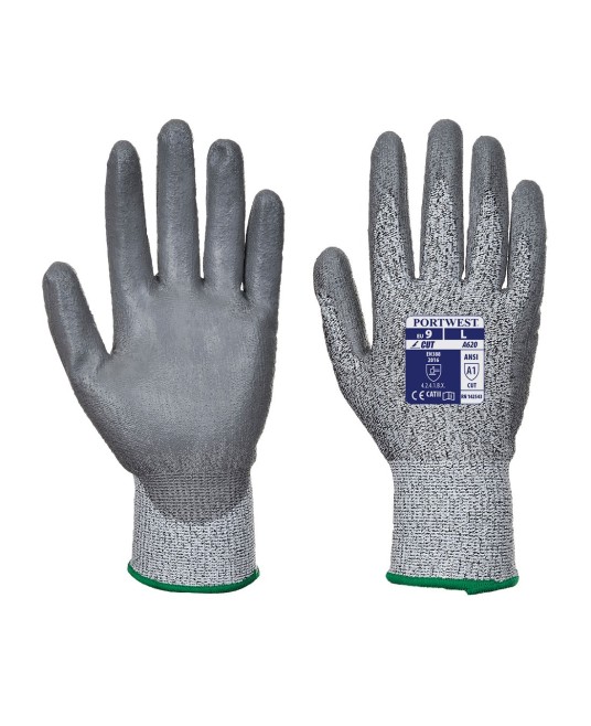 Manusi de protectie antitaiere si termica Cut 3 [A620] Gri
