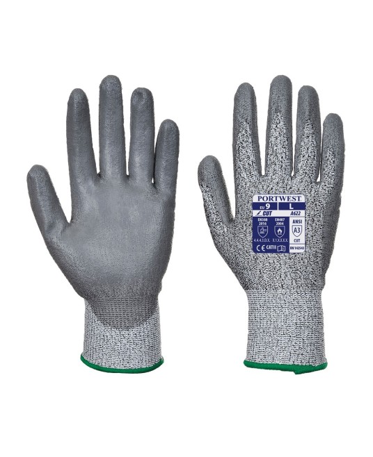 Manusi de protectie antitaiere si termica Cut 5 [A622] Gri