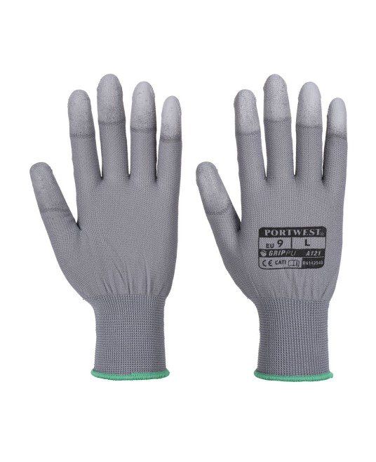 Manusi de protectie PU Fingertip [A121] Gri