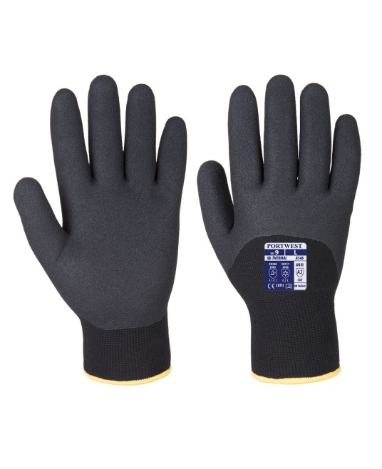 Manusi de protectie termica Arctic Winter [A146] Negru