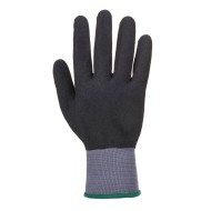 Manusi de protectie la uleiuri si carburanti, spuma PU/Nitril  [A354] Negru