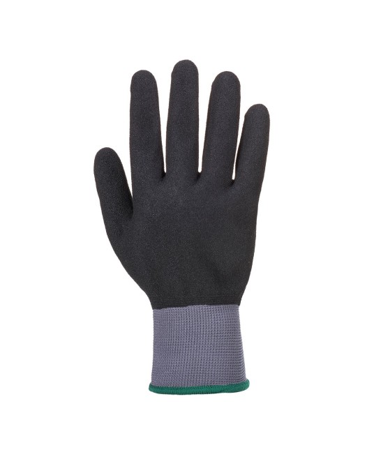 Manusi de protectie la uleiuri si carburanti, spuma PU/Nitril [A354] Negru