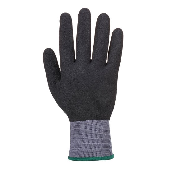 Manusi de protectie la uleiuri si carburanti, spuma PU/Nitril  [A354] Negru