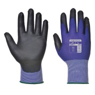 Manusi de protectie Senti-Flex  [A360] Negru si albastru