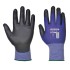 Manusi de protectie Senti-Flex  [A360] Negru si albastru