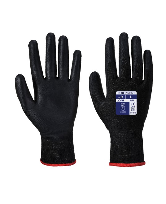 Manusi de protectie antitaiere Eco-Cut 3 [A635] Negru