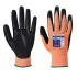 Manusi de protectie antitaiere Amber Cut 3 [A643] Portocaliu deschis