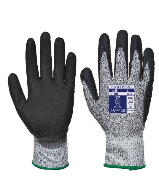 Manusi de protectie antitaiere Advance Cut 5 [A665] Gri